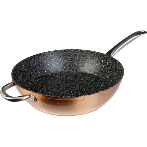 Honda WECOOK Padella 32 cm in alluminio forgiato tutti i tipi di fuoco rif 10632