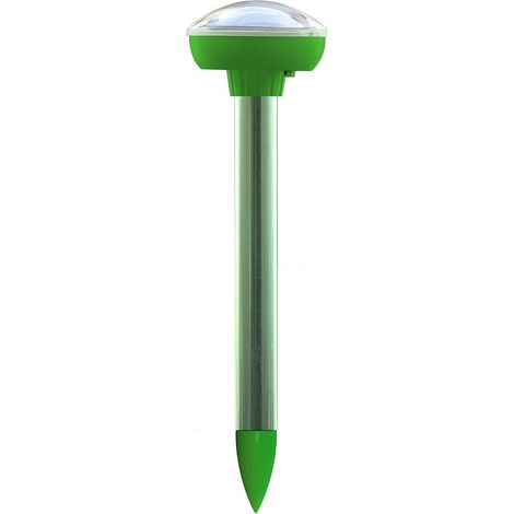 Solarbetriebener elektrischer maulwurf shooter (1/2)