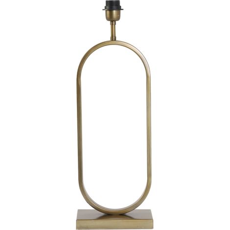 Light & Living - lampada da tavolo - Jamiri - bronzo - metallo -