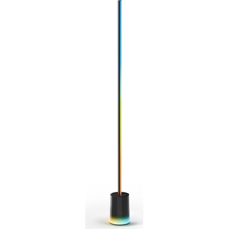 Govee H607C lampada da terra nera illuminazione RGBICWW