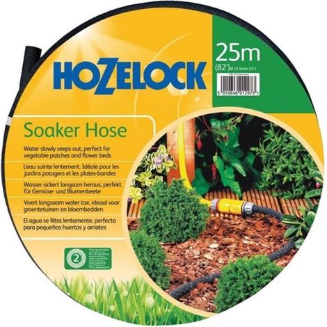 Hozelock Tubo poroso 13 mm 25 mt