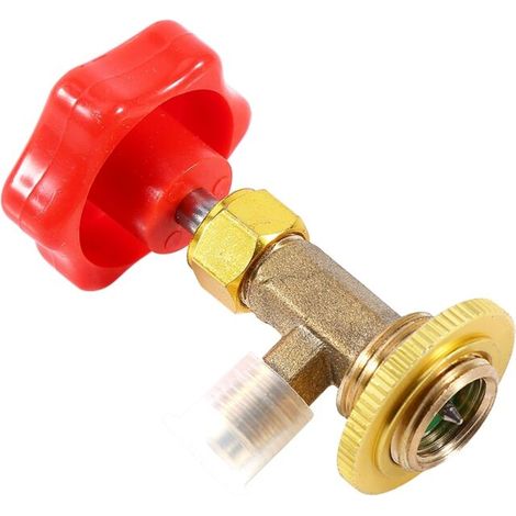 aqxreight Vanne de Distributeur de Réfrigérant M14 / 1/4. (1/5)