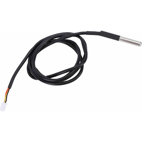 Temperaturfühler aus Edelstahl, hohe Genauigkeit, intelligente Automatisierung, Fernüberwachung, 1 Meter Kabel (1/5)