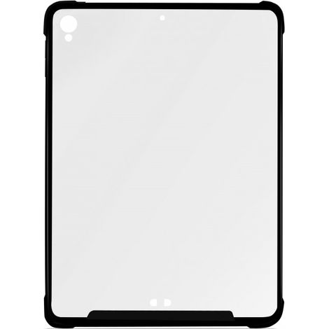 Coque semi-rigide Color Edge pour iPad Air 2019 - noire (1/3)