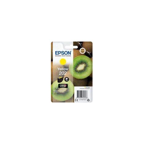 Epson Kiwi Singlepack Yellow 202 Claria Premium Ink (1/5)