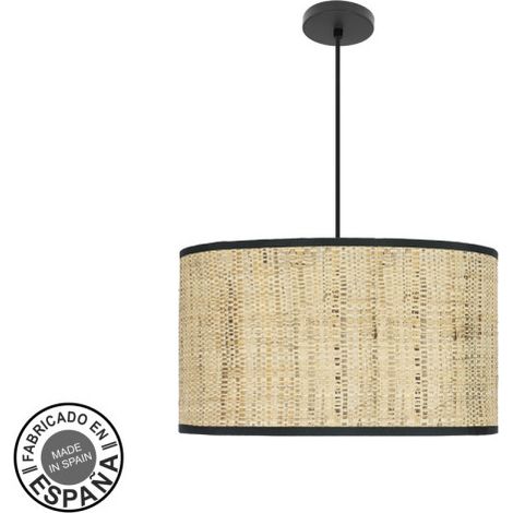 Fashion Hängeleuchte 3xe27 schwarz/dunkelbraun regx50x50 mit Diffusor