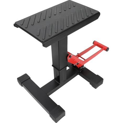 Taburete para reparación de motocicletas, soporte robusto, fácil movilidad, taburete de reparación (1/2)