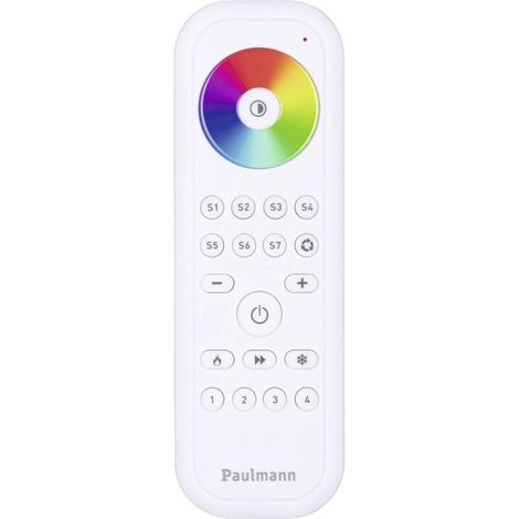 50140 Télécommande ZigBee 3.0 – Contrôle jusqu'à 30 lampes – 4 groupes – Alimentation 2 piles CR2032 – Compatible et autres - R604422 (1/5)