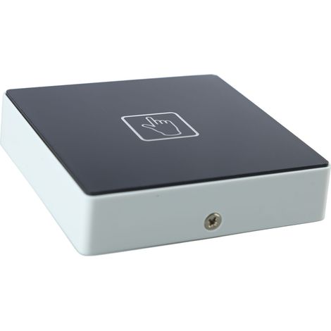 Bouton tactile d'ouverture de porte de sortie, interrupteur d'entrée et de sortie pour système de contrôle d'accès. (1/5)