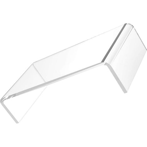 Support D'écran en Acrylique Transparent pour Ordinateur Portable et Moniteur, Résistant la Déformation, Optimisant L'espace de Bureau Maison Bureau (1/5)