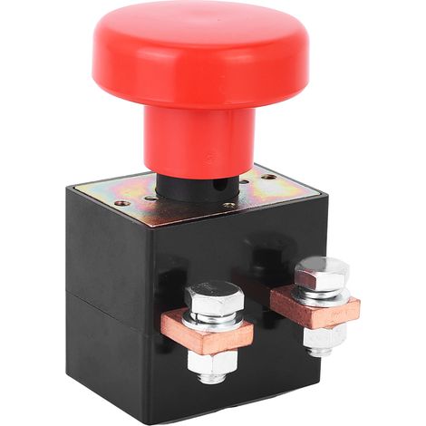 Accessoires pour chariot élévateur électrique 220 V 250 A : interrupteur d'arrêt d'urgence et inverseur, alimentation CC. (1/5)