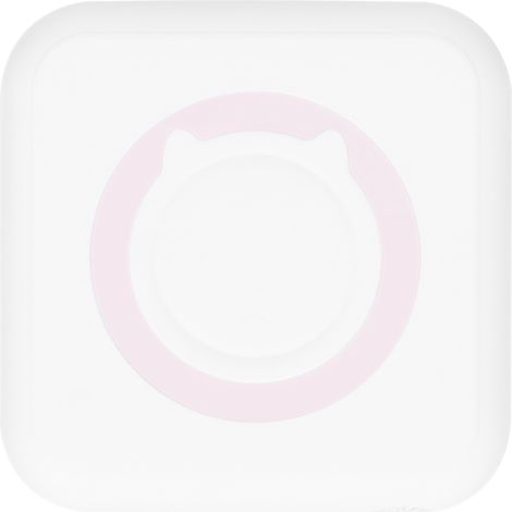 Mini imprimante thermique portable sans fil Bluetooth pour étiquettes, impression de questions erronées, 200 dpi, rose (1/5)
