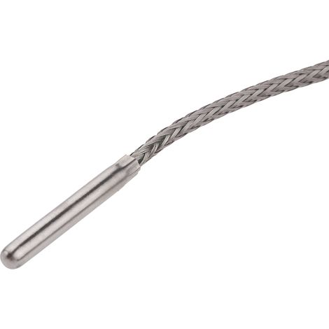 Thermocouple type K Ø 3.18mm, L 25mm, +350°C max à Câble ( Prix pour 1 ) (1/2)