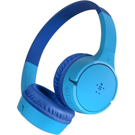 Belkin SOUNDFORM Mini Casque Avec fil &sans fil Arceau Musique Micro-USB Bluetooth Bleu (1/5)