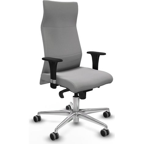 Sillón de Oficina Piqueras y Crespo B1C086G Gris claro
