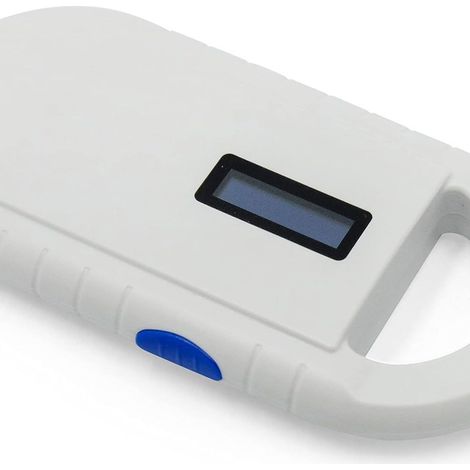 Tierchip-Lesegerät, RFID-Chip-Mikrochip-Lesegerät für Tiere, ISO-Tierchip (1/5)
