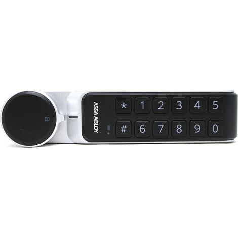 ASSA ABLOY Elektronisches Schrankschloss ML53PA PIN-rechts Langform,TS 16-22mm