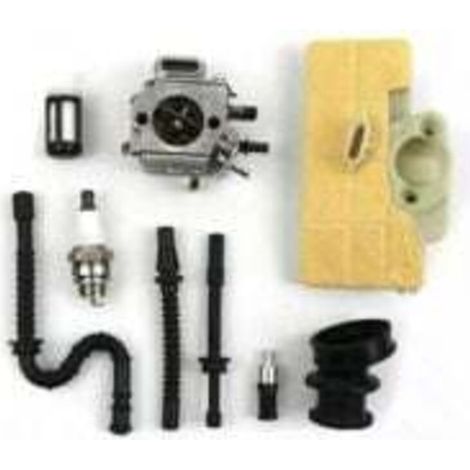 Kit Carburateur Tondeuse Compatible STIHL 029 039 MS290 MS390 Pièces Tronçonneuse Accessoires Extérieur
