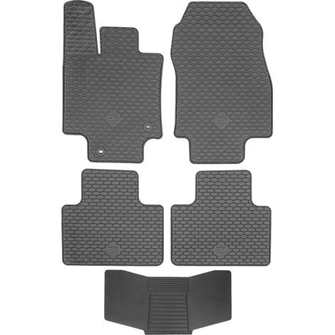Tappetini DOMA 222794 + Copertura 251992 - Toyota Highlander IV 2020- STOP. INSTALLATO TL conducente (1/5)
