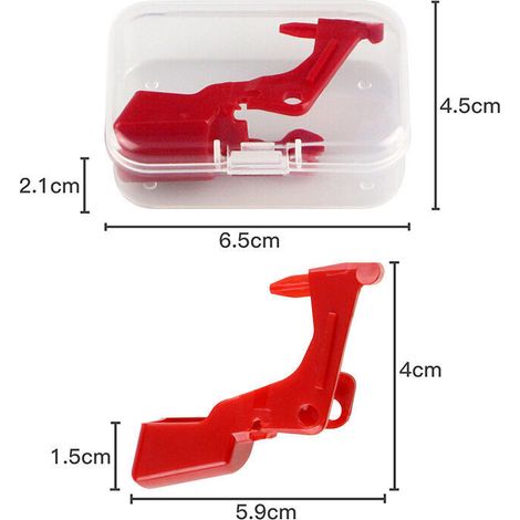 Bouton Interrupteur à gachette robuste pour aspirateur Dyson V11/V10, Outil de réparation de Bouton d'alimentation amélioré(avec accessoires de tournevis) (1/3)