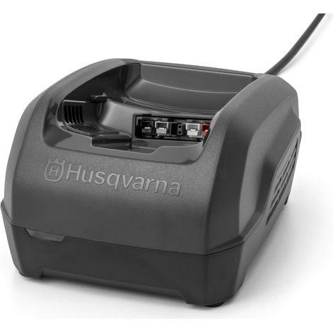 HUSQVARNA QC250 220-240 V Schnellladegerät Rasenmäher Kettensäge Gebläse