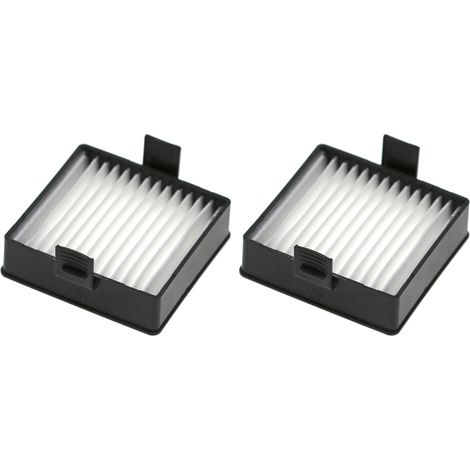 2x Trade-Shop Flachfalten-Filter / Ersatz-Filter kompatibel mit Ryobi One, One+, One Plus ersetzt CHV 182, CHV 182 M / Staubsauger-Zubehör (1/2)