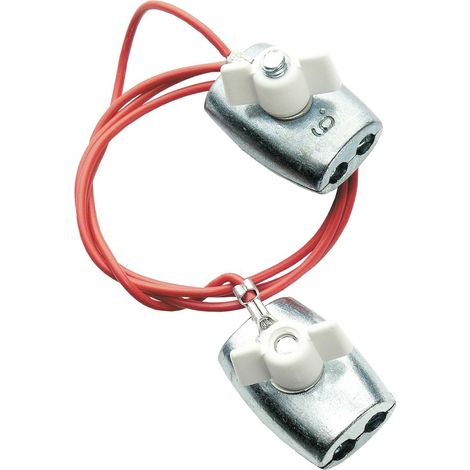 Cavo di collegamento per corda 80 cm, con morse stringi fune