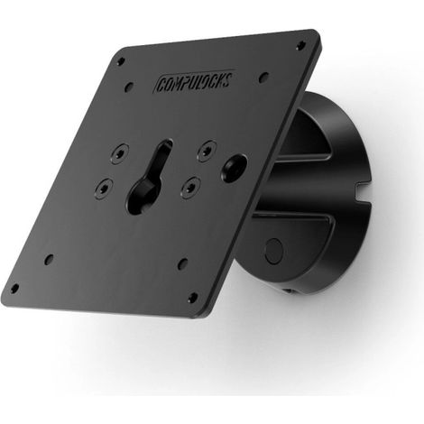 Compulocks 505B soporte para monitor 68,6 cm (27") Pared Negro