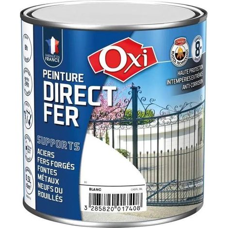 Oxi Direct Fer Verde Mousse Vernice Antiruggine 250ml
