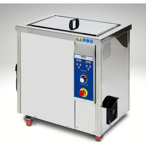 Nettoyeur ultrasons Industriel - cuve 38 litres - 600W - BPAC (1/4)