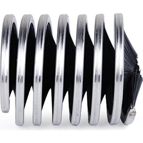 Brush Nettoyage Corde - Nylon + Acier Inoxydable - Pour Cordes d'Escalade - Diamètre 5 cm - 1 Pièce (1/3)