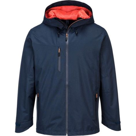 Portwest - Veste de travail X3 Shell 2XL - Bleu Marine (1/2)