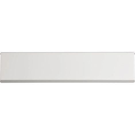 RENZ Entrée de courrier - acier blanc - largeur 37 cm (1/3)