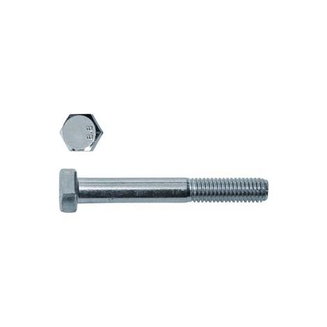 VITI PER METALLO 8.8 TESTA ESAGONALE PARZIALMENTE FILETTATE- - ø mm.8x70 - 100 pezzi AMBROVIT