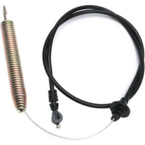 Câble de traction pour plateforme de tondeuse-tracteur, compatible avec modèles à plateau de 42 pouces, câble d’attelage robuste pour systèmes de coupe autoportés (1/3)