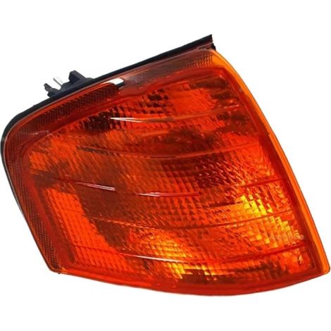 Antibrouillard Avant Pour Benz Classe C W202 C230 C280 (1994-2000) - Cache Clignotant Latéral (2028261243) - Ampoules Non Incluses Phares Pare-choc Avant(Droite) (1/4)