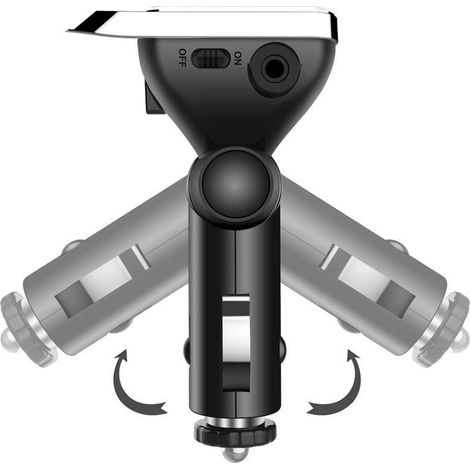 FM-Transmitter/Modulator fürs Auto – Bluetooth 5.0, 1,4-Zoll-Bildschirm, Fernbedienung, Aux-Eingang, USB, Micro-SD – Kompatibel mit Android und iOS (Schwarz)
