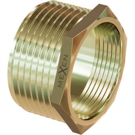 Mexen BRASS réduction en laiton 6/4 GZ x 1 GW - W97407-6410 (1/2)