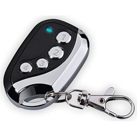 Télécommande universelle copieuse pour portail garage alarme - 433,92 MHz (1/5)