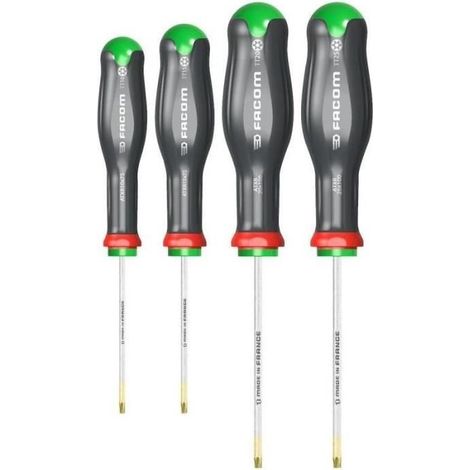 Jeu de tournevis Facom PROTWIST RESISTORX, 4 pièces (1/3)