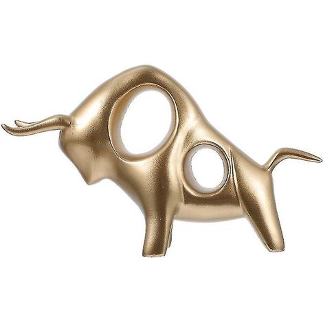 1 Stück Stier-Verzierung aus Kunstharz (1/3)