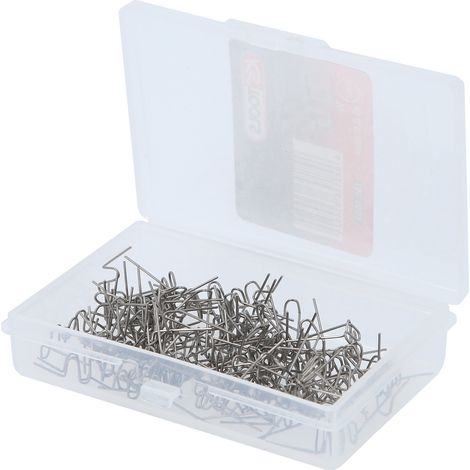 KS Tools Reparaturklammer W-Form Ø 0,6 mm, 100 Stück (1/5)