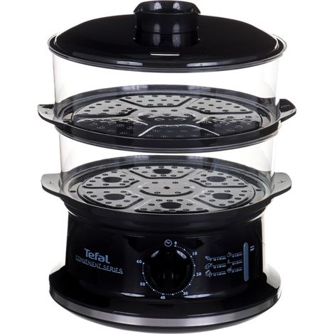Tefal Convenient VC1401 – Gesunder Dampfgarer für die ganze Familie, 6L (1/4)