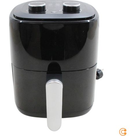 [NEUWERTIG] B-Ware GOURMETmaxx Heißluftfritteuse Heißluftofen Fritteuse Schwarz 3,1 Liter 1350 W (1/2)
