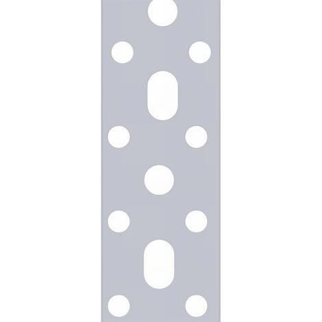 Feuillard perforé galvanisé - 25 x 1,5 mm x 10 mètres (1/2)