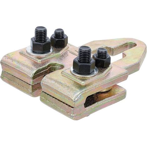 Pince Carrosserie 120 mm - Un Sens de Traction Jusqu à 5 T - Robuste et Précise, Acier, Pro - D-Work (1/5)