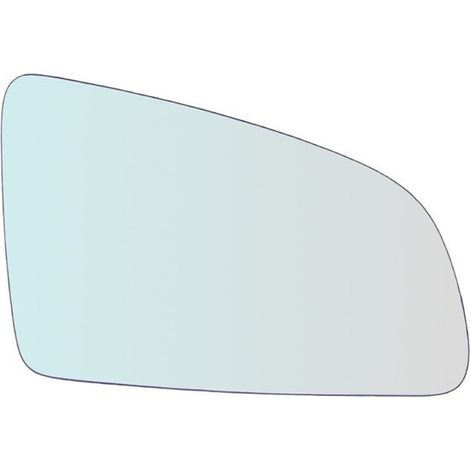 Vetro specchio retrovisore lato dx per audi a3 ii (8p) dal 2003-2008 (1/5)
