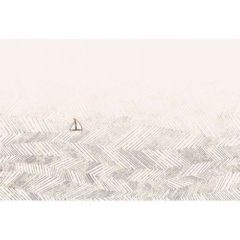 Papier peint panoramique idéal pour chambre Tapisserie panoramique mer design Papiers peints panoramique océan pour salon (1/3)