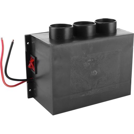 12V Autoheizung, 3-Loch, tragbar, Winterheizung, Windschutzscheibenentfroster, Beschlagentfernung