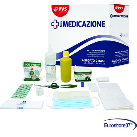 ricambio per cassetta pronto soccorso per 2 persone (1/4)